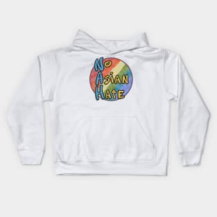 Nah! (No Asian Hate) Pride Edition Kids Hoodie